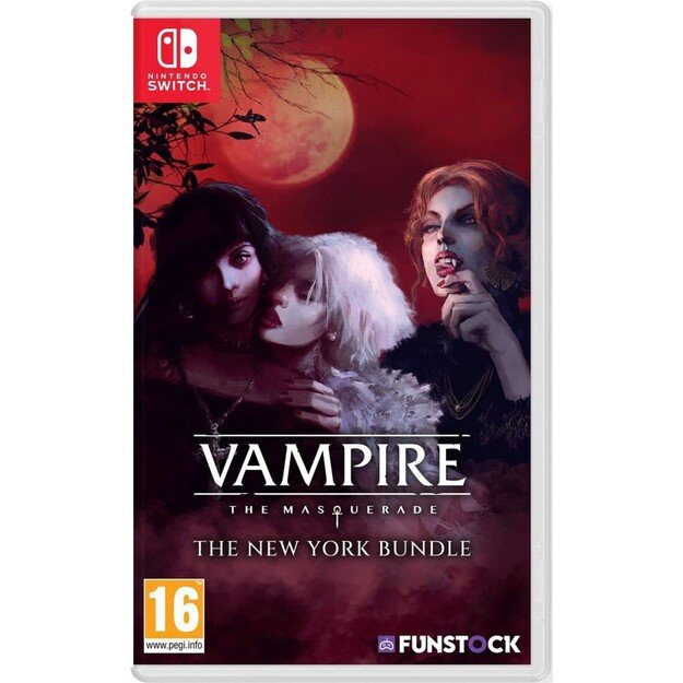 Vampire: The Masquerade - Coteries of New York + Shadows of New York
      
        - Nintendo Switch