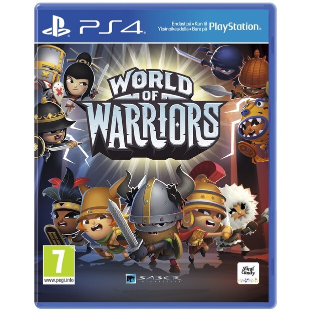 World of Warriors (Nordic)
      
        - PlayStation 4