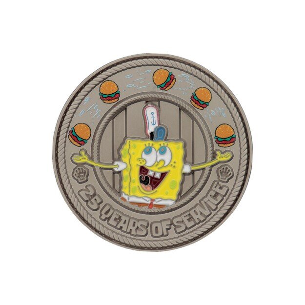 SpongeBob SquarePants 25th Anniversary Coin