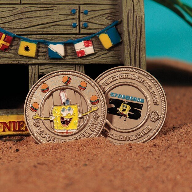 SpongeBob SquarePants 25th Anniversary Coin