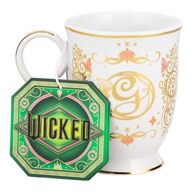 Wicked Ceramic shaped mug