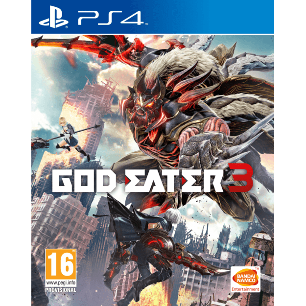 God Eater 3
      
        - PlayStation 4