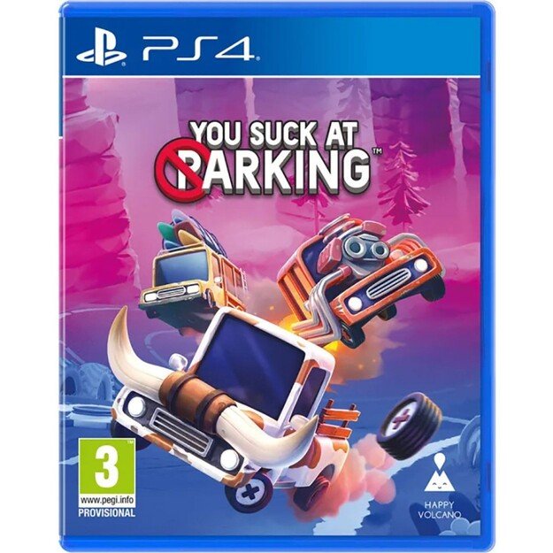 You Suck at Parking
      
        - PlayStation 4