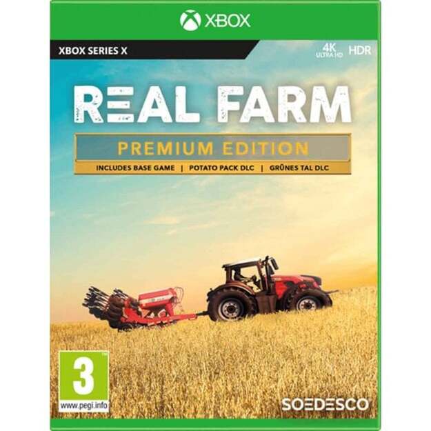 Real Farm Premium Edition (XBOX/XSX)
      
        - Xbox Series X