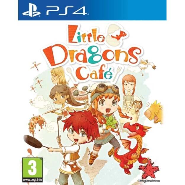 Little Dragons Cafe
      
        - PlayStation 4