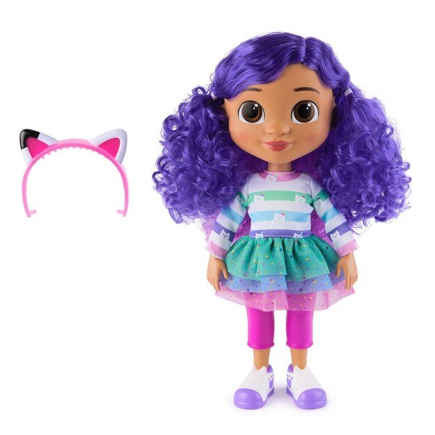 Gabby's Dollhouse - Gabby Feature Doll 33 cm (6070859) 3