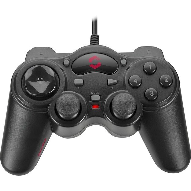 Speedlink - Thunderstrike Gamepad - for PC, black