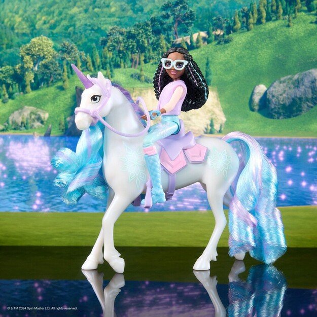 Unicorn Academy - Doll & Unicorn - Layla & Glacier (6066849)