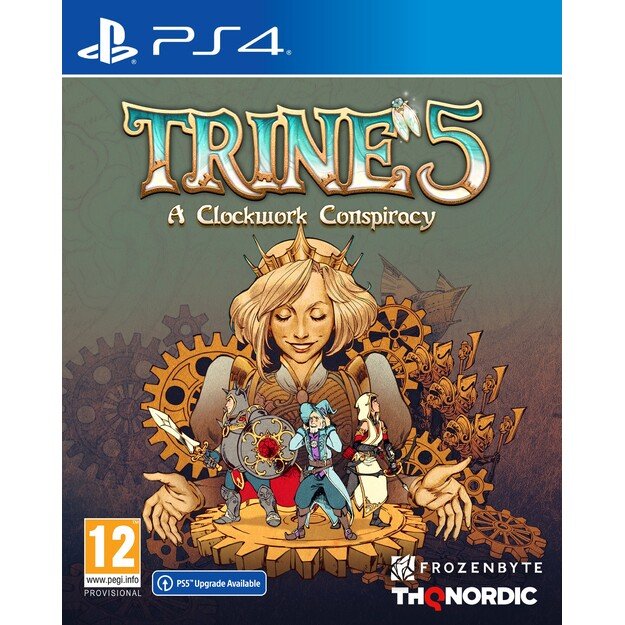 Trine 5: A Clockwork Conspiracy
      
        - PlayStation 4