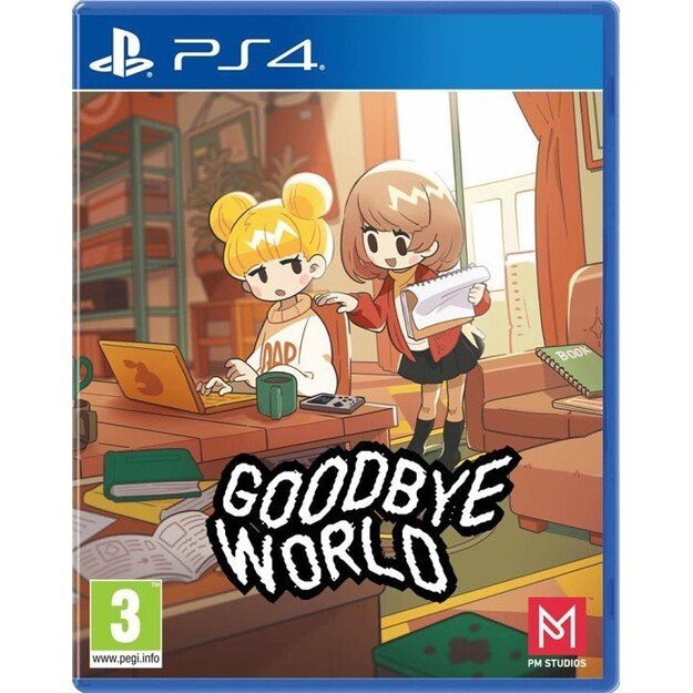 Goodbye World
      
        - PlayStation 4