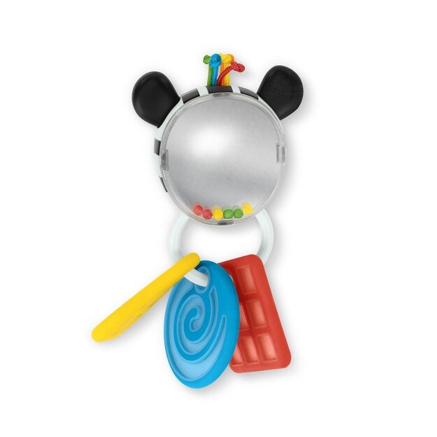 Baby Einstein - Shake-a-Shape Zen Teether Toy - (BE-16885)