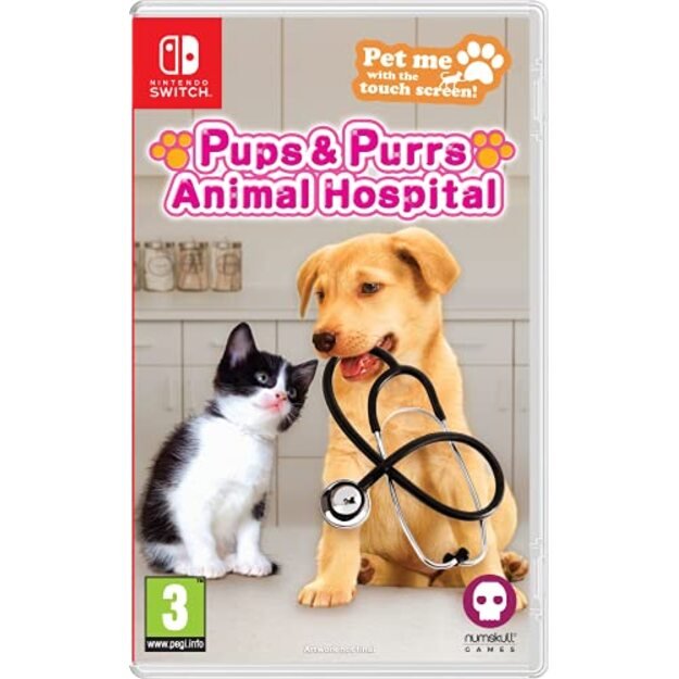 Pups & Purrs: Animal Hospital
      
        - Nintendo Switch