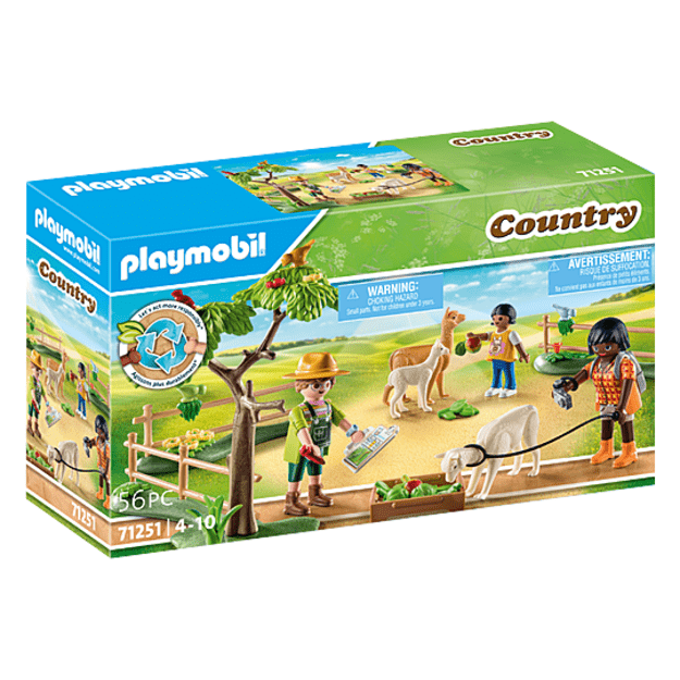 Playmobil - Alpaca hike (71251)