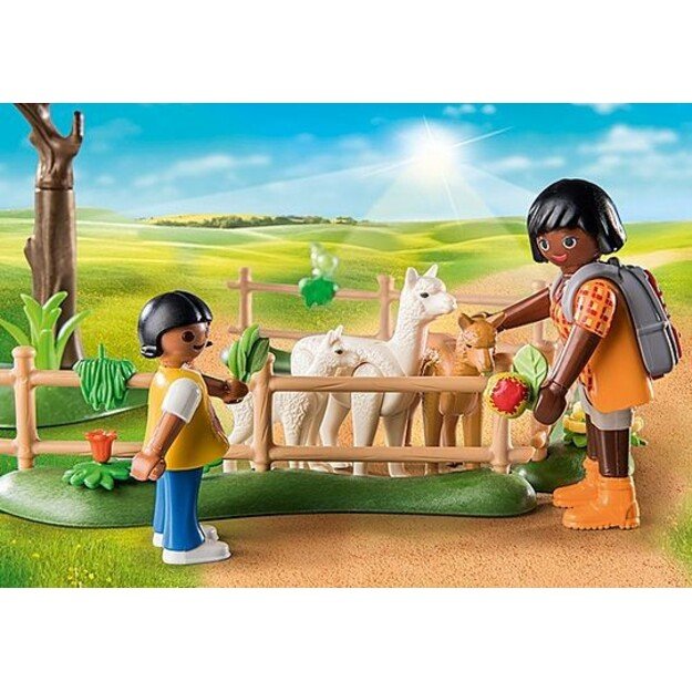 Playmobil - Alpaca hike (71251)