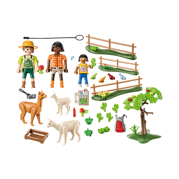 Playmobil - Alpaca hike (71251)