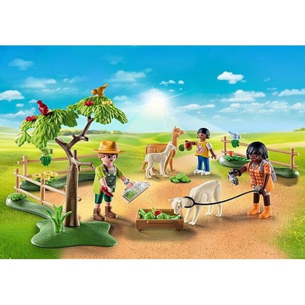 Playmobil - Alpaca hike (71251)