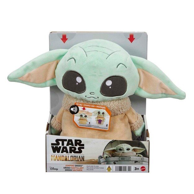 Plush Star Wars - Jumping Grogu (285-2402)