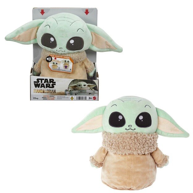 Plush Star Wars - Jumping Grogu (285-2402)