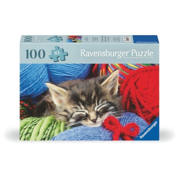 Ravensburger - Wool Cat - (12001363)