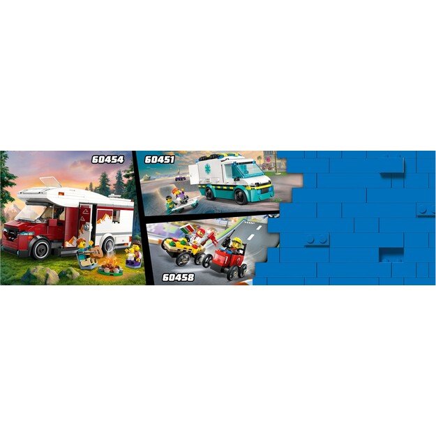 LEGO - LEGO City - Lifeguard Beach Rescue Truck (60453)