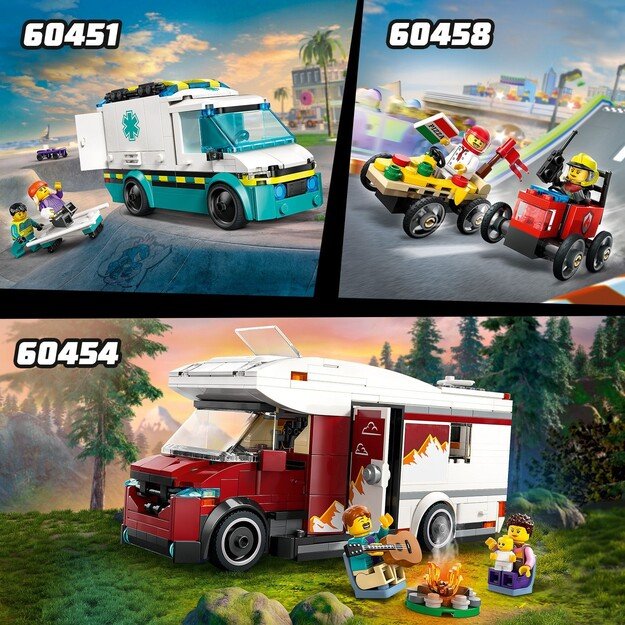 LEGO - LEGO City - Lifeguard Beach Rescue Truck (60453)