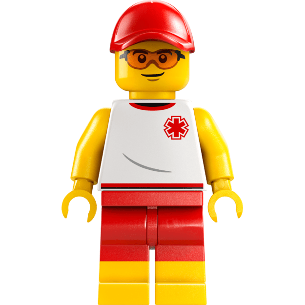 LEGO - LEGO City - Lifeguard Beach Rescue Truck (60453)