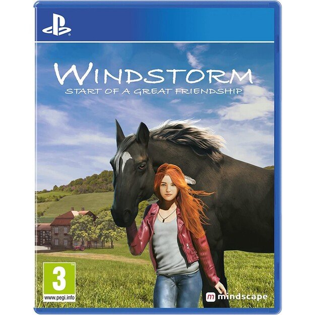 Windstorm: Start of a Great Friendship
      
        - PlayStation 4