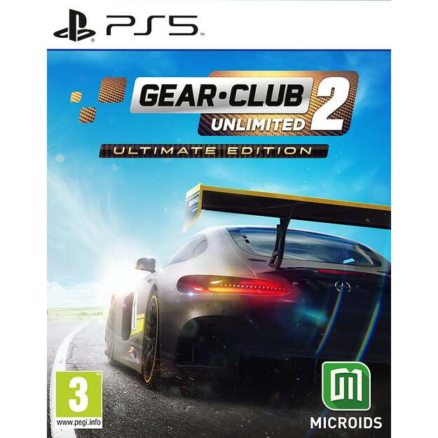 Gear Club Unlimited 2: Ultimate Edition
      
        - PlayStation 5