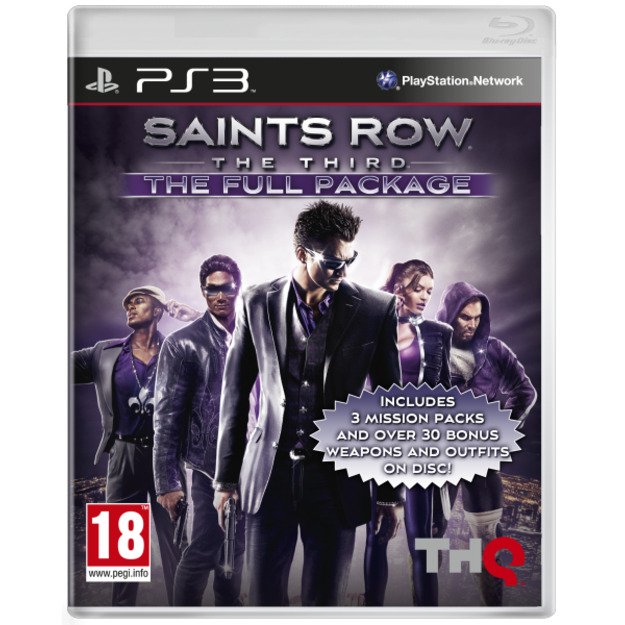 Saints Row The Third: The Full Package
      
        - PlayStation 3