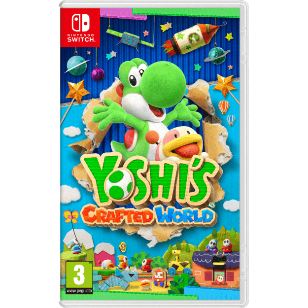 Yoshi’s Crafted World
      
        - Nintendo Switch