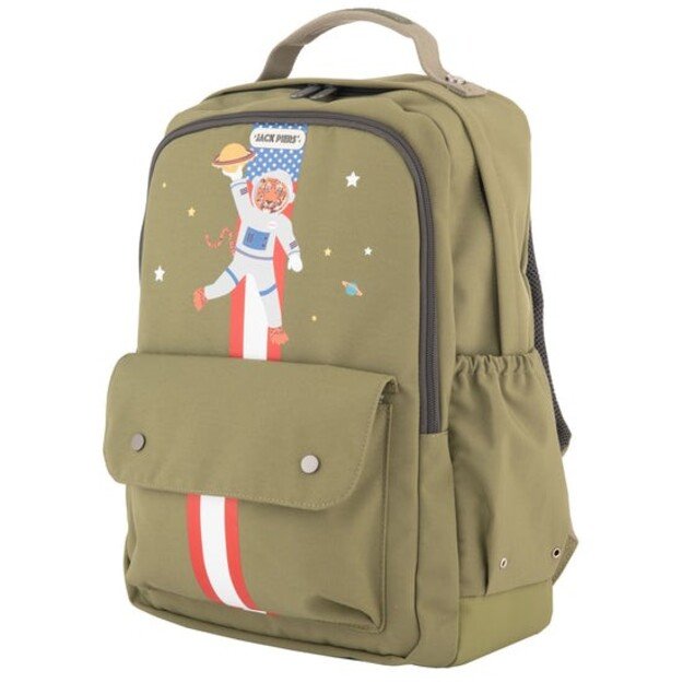 Jack Piers - Jack Piers - Schoolbag - New York - Burger Planet - (Ny024515)