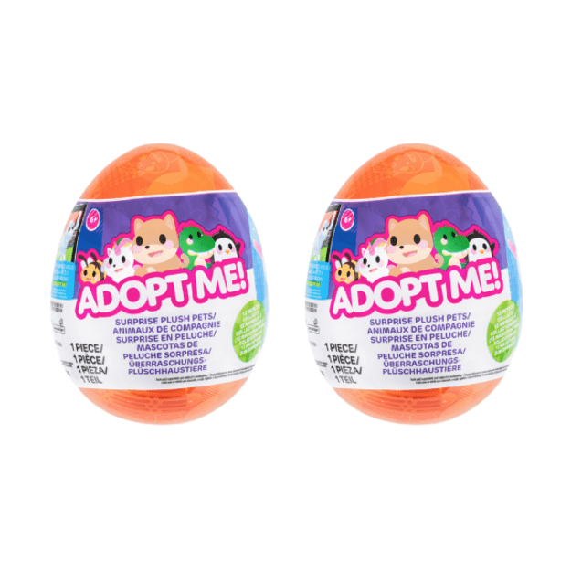 Adopt Me - Surprice Plush 2.0 13 cm - Bundle (243-0099)