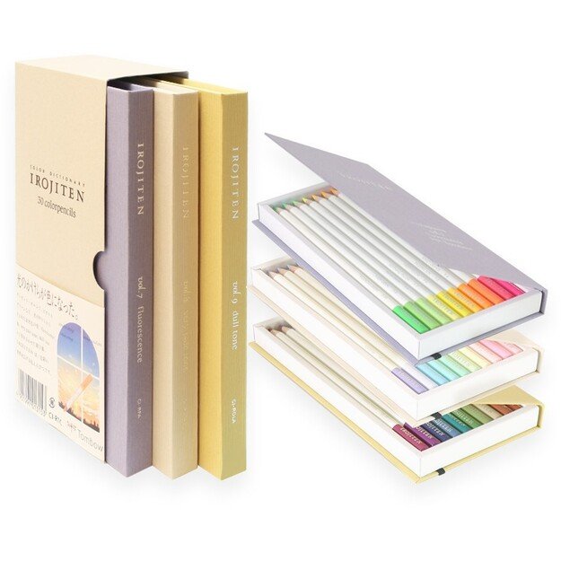 Tombow - Coloring pencils Irojiten