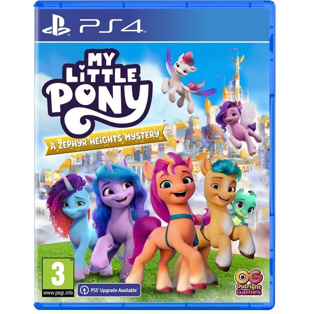 My Little Pony: A Zephyr Heights Mystery
      
        - PlayStation 4