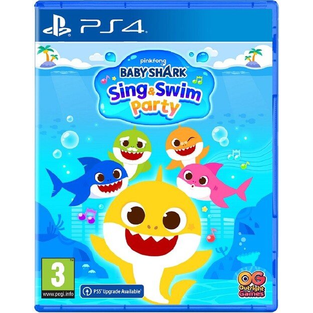 Baby Shark: Sing & Swim Party
      
        - PlayStation 4