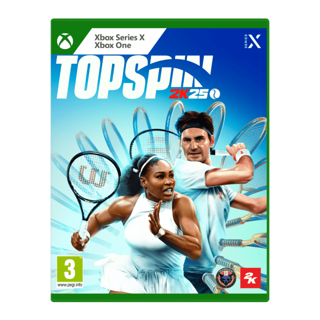 TopSpin 2K25
      
        - Xbox Series X