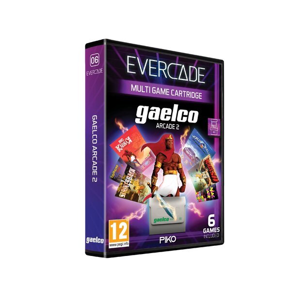 BLAZE EVERCADE Gaelco Arcade cartridge 2
      
        - BLAZE TAB Plus