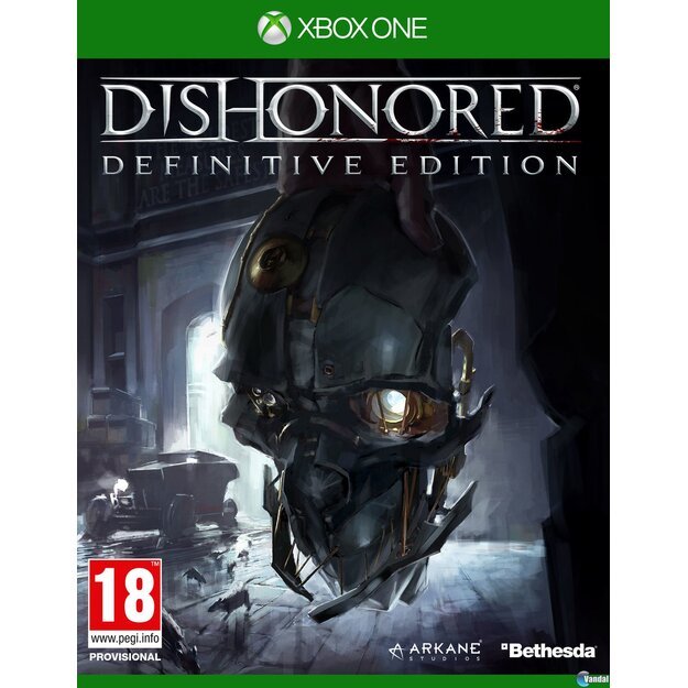 Dishonored - Definitive Edition (AUS) (FR/IT/DE/ES ONLY)
      
        - Xbox One