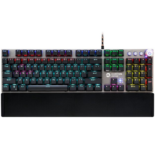 Gaming Keyboard CANYON CND-SKB7-US 1