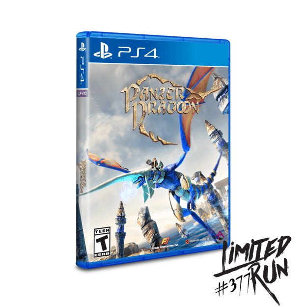 Panzer Dragoon (Limited Run #377) (Import)
      
        - PlayStation 4