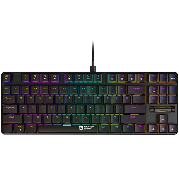 Gaming Keyboard CANYON CND-SKB50-RU 1