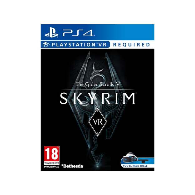 The Elder Scrolls V: Skyrim (VR)
      
        - PlayStation 4