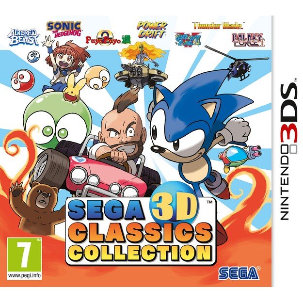 SEGA 3D Classics Collection
      
        - Nintendo 3DS