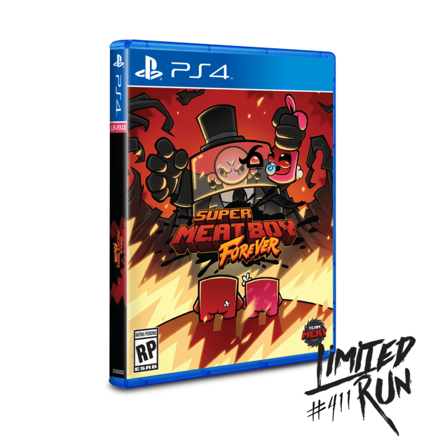 Super Meat Boy Forever (Limited Run #411) (Import)
      
        - PlayStation 4