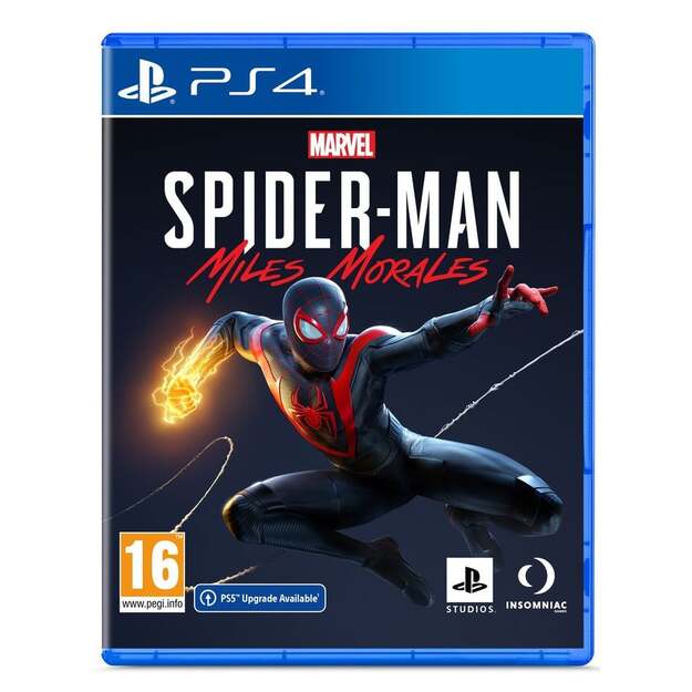 Marvel Spider-man Miles Morales (UK/Arabic)
      
        - PlayStation 4