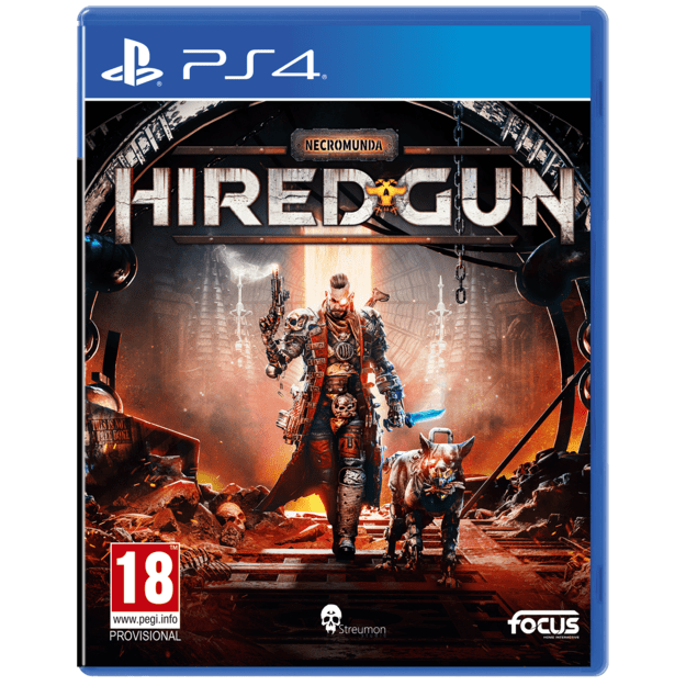 Necromunda: Hired Gun
      
        - PlayStation 4