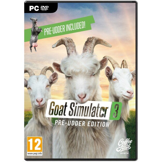 Goat Simulator 3 - Pre-Udder Edition
      
        - PC