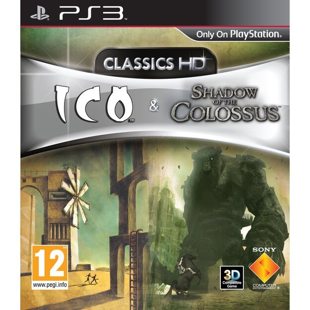 ICO & Shadow of the Colossus
      
        - PlayStation 3