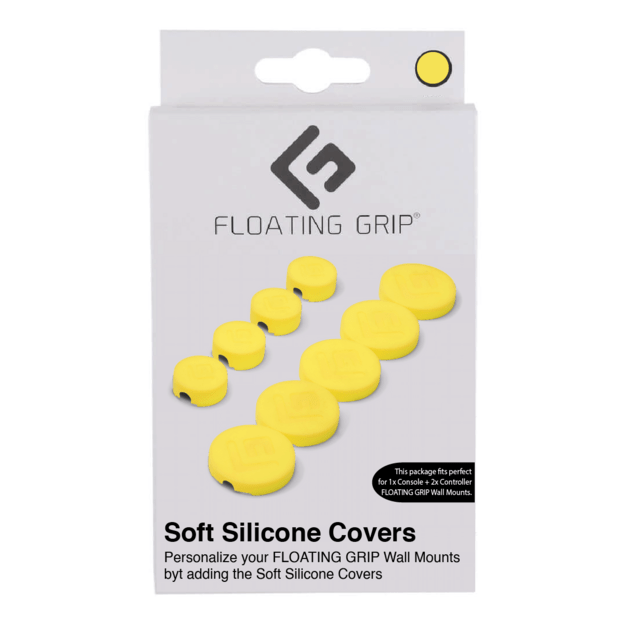 FLOATING GRIP Soft Silicon Covers for wall mounts