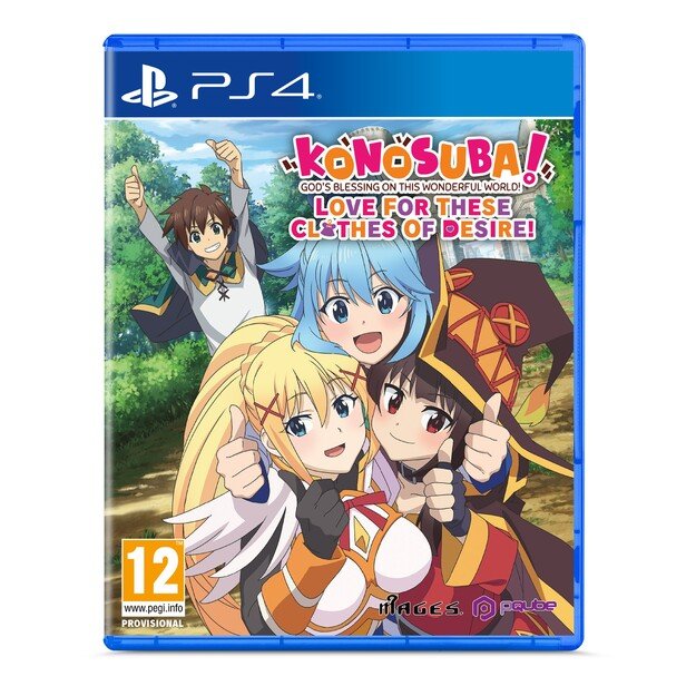 KONOSUBA: God's Blessing on this Wonderful World! Love For These Clothes Of Desire
      
        - PlayStation 4